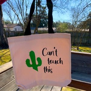 Hands off My Canvas Bag